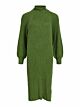 Object Line Knit Dress Artichoke Green