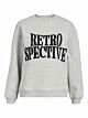 Object Rora Sweatshirt Grey Melange