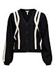 Object Julla Knit Cardigan Black