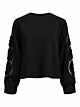 Object Dorina Sweater Black