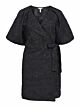 Object Fara Wrap Dress Black