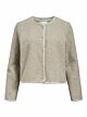 Object Ruby Jacket Medium Grey Melange