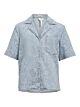 Object Mirwa Denim Shirt Light Blue Denim