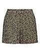 Object Alba Lisa Wide Shorts Humus Leo