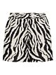 Object Alba Lisa Wide Shorts Sandshell Black Zebra