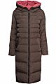 Rino & Pelle Keila Long Padded Coat Taupe Flamingo