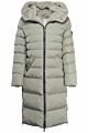 Rino & Pelle Keilafur Long Padded Coat Artichoke