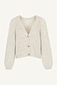 By-Bar Mae Hector Cardigan Chalk