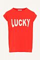 By Bar Thelma Lucky Top Poppy Red