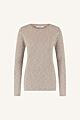 By Bar Basic Thin Stripe Top Pecan