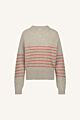 By Bar Sonny Stripe Pullover Lipstick