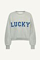 By Bar Bibi Lucky Sparkle Sweater Grey Melee