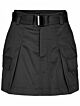 CoCouture Marshall Crop Skirt Black