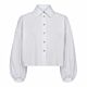 Co'couture Co Crisp Crystal Shirt White