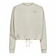 Co'Couture CleanCC Crop Tie Sweater Off White