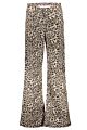 Geisha Jeans Leopard Print Sand Leopard