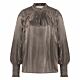 Nukus Marbella Blouse Shiny Walnut