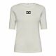 Co'couture Granny Logo Tee Off White