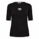 Co'couture Granny Logo Tee Black