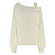 Nukus Praag Pullover Off White