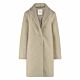 Nukus Mae Boucle Coat Sand