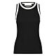 Nukus Nice Singlet Black Off White