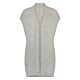 Nukus Gilly Gilet Lurex Grey