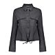 Geisha Jacket Pinstripe Grey