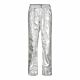 Co'Couture Metal Pocket Pant Silver