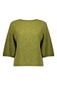 Geisha Pullover 3/4 Sleeves Green