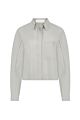Nukus Sorrento Blouse Light Grey