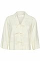 Soaked Elia Shirt Whisper White