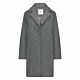 Nukus Mae Boucle Coat Grey