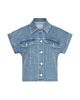MSCH Elida Ada Denim Shirt Light Blue Wash