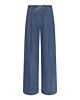 MSCH Jolene Elena Pants Mid Blue Wash