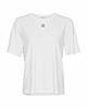 Msch Melea Icon Tee White Black