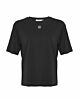 Msch Melea Icon Tee Black Egret