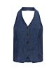 MSCH Naira Claritta Halterneck Waistcoat Oceana