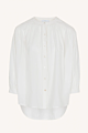 By Bar Lucy Chambric Blouse Off White