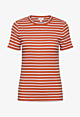 Saint Tropez Aster Stripe Shirt Tigerlily