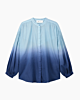 Pom Blouse Faded Ink Blue