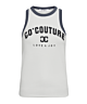 Co'couture Edgy Tank Top White