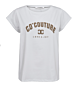 Co'couture Dust Print Tee White