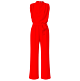 Sisters point Guto Jumpsuit Red