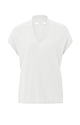 Yaya Sweater Sleeveless Blanc De Blanc White