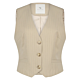 Nukus Carrera Gilet Stripe Sand