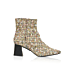 DWRS Lugano Tweed Boots Gold