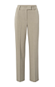 YAYA Woven Straight Fit Pantalon Timber Wolf Brown