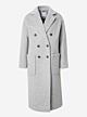 Rino & Pelle Teuni Double Breasted Coat Light Grey