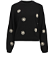 Object Laney Rubin Pullover Black